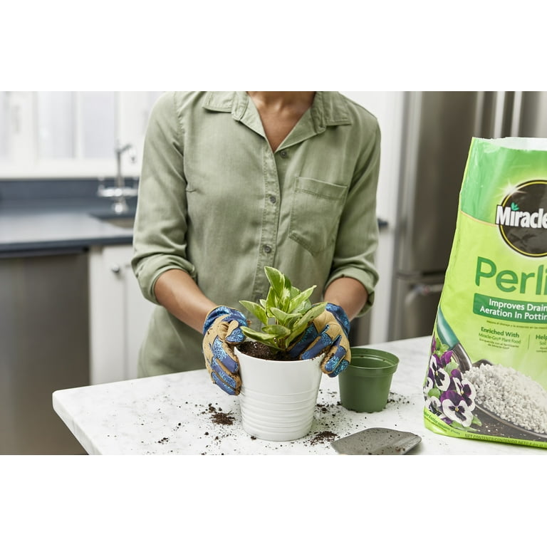 Miracle-Gro 8 qt. Perlite for Indoor Plants & Garden Mix (2-Pack