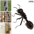 thumbnail image 4 of Colaxi 5xSimulation Fourmis Jouets Jardin Porche Mur Sculpture Réfrigérateur Ornements 3pcs, 4 of 8
