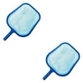 thumbnail image 4 of Wisewang Filet de Récupération pour Piscine Professionnel Réglable Robuste pour Attrape-Feuilles Filet Plastique Renforce Écumoire Accessoire Poubelle Bleu Environ 25-30 x 44cm 2Ensemble, 4 of 4