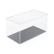 thumbnail image 1 of Vitrina acrílica para colección, soporte de exhibición, artículos de colección, artesanías transparentes 33 cm x 16 cm x 14 cm, 1 of 9