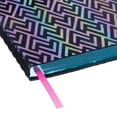 thumbnail image 6 of (2 pack) Pen+Gear Lined Journal, Geometric, Simulated Leather, 256 Pages, 6 of 8
