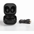 thumbnail image 1 of wonima11 Earbuds Charging Case Replacement for Samsung Galaxy Buds Live R180, Build in 600 MAh Large Battery, with Charging and LED Indicator, Black, 1 of 1