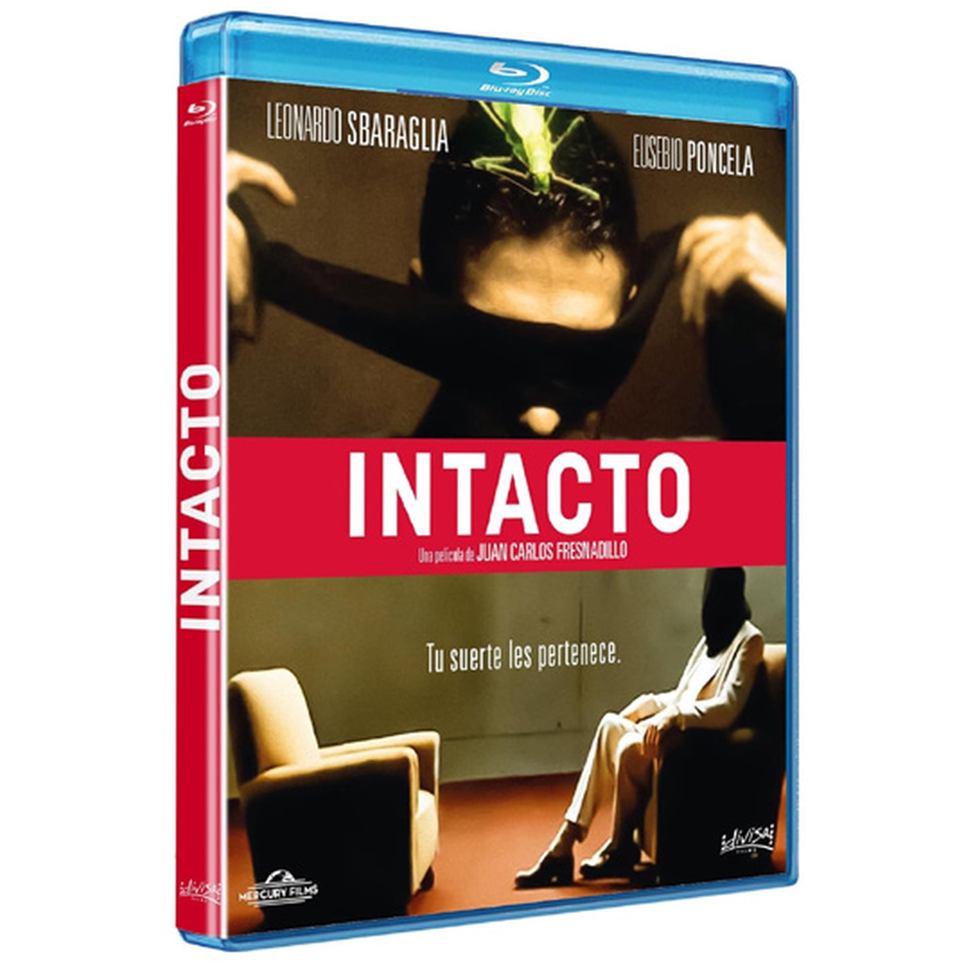 Intacto [ Blu-Ray Reg.A/B/C Import - Spain ]