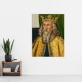 thumbnail image 2 of British School Henry I Extra Large Art Print Wall Mural Poster Premium XL, 2 of 3