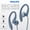 BLUE, variant on Philips USB-C Wired Earbuds with Microphone, Over-Ear Sport Hooks, 15mm Drivers, Inline Controls, Plug & Play, Running & Gym - Black