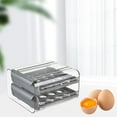 thumbnail image 4 of Soporte para huevos para Almacenamiento de huevos para Soporte para huevos apilable, 4 of 9