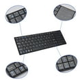 Wireless Slim Keyboard With Touchpad For Windows Android Type Wireless