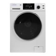 Pemberly Row Digital Touch 18lbs Compact Washer 1400 RPM 4 Memory & 16 Programs