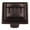 Bronze, variant on Belwith HH74679-BNV Black Nickel Vibed Sydney Square Knob - 1.06 in.