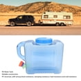 thumbnail image 4 of TANQUE DE AGUA DE RV, 5 LITRES FÁCLES DE RECARGA JARRA DE ALMACENAMIENTO DE AGUA A PRUEBA DE FUGAS RESTENTE AL CRIO TRANSPARENTE CON GRIFO PARA YATE EN BOTE, 4 of 7