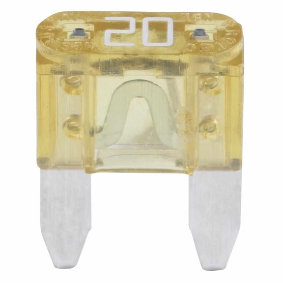 Bussmann Series 5 Count ATM / Mini 20 Amp Automotive Fuse Pack