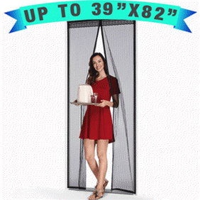 Magnetic Screen Door Gimars Flexible Instant Mesh Screen Door Net With Full Frame Velcro And 26 Super Strong Magnets Fits Door Size Up To 34 X82
