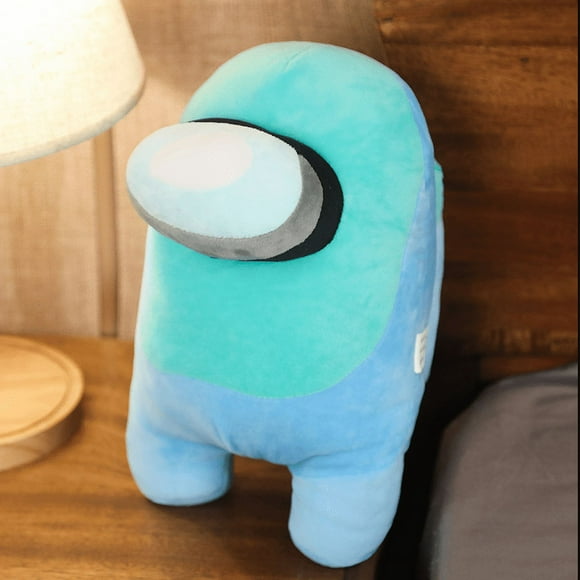 Plush Story Among You&Us Plush Toy 12 Inch Purple Soft Crewmate Astronaut Imposter Plushy Large Astronaut Plushie Figures Big Cute Stuffed Doll for Boys and Girls