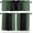 Green and Black, variant on Lemon Yellow Black Ombre Kitchen Curtains and Valances Set, Rod Pocket Curtains Tier Farmhouse Window Curtains 36 Inch Length, Modern Minimalism Gradient Art 3 Piece Kitchen Curtains Set