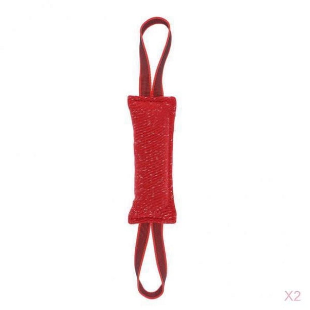 Juguete de duradero para mordeduras de perro de 2 piezas, entrenamiento de , almohada de segura con para perros pequeño
