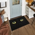 thumbnail image 3 of Mohawk Home Cat Face Black Halloween Accent Rug, 2' 6" x 4' 2", 3 of 7