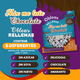 thumbnail image 2 of Mix de Obleas de Amaranto Rellenas de Chocolate Sin Azúcar Natuba. 10 Pack, 2 of 3