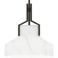 thumbnail image 7 of Quoizel Brecken 2-Light Aged Brass Pendant Light, 7 of 7