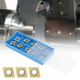 thumbnail image 3 of Inserto CNC, 10 piezas Inserto CNC Resorte Acero CNC Inserto N Inserto Diseñado a medida, 3 of 8