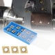 thumbnail image 3 of Inserto CNC, 10 piezas Inserto CNC Resorte Acero CNC Inserto N Inserto Diseñado a medida, 3 of 8