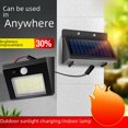 thumbnail image 3 of Lámpara solar dividida de 2,5 metros para exteriores, inducción, brillante, impermeable, LED, para patio, campo, calle, 3 of 3