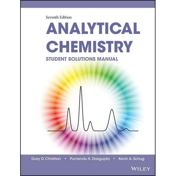 Analytical Chemistry, Student Solutions Manual, (Paperback)