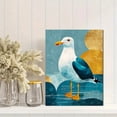 thumbnail image 2 of Qisvanset Seagull Coastal Canvas Wall Art 15.75x11.81 INCHES, 2 of 8