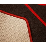 Dungeons & Dragons Red D20 Hexagonal Area Rug, 52 x 45 Inches ...