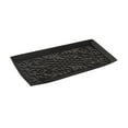 thumbnail image 2 of Superio Multi-Purpose Decorative Rubber Shoe and Boot Tray- Protects Floors from Water, Snow, and Dirt, Indoor and Outdoor Use., 2 of 9