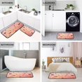 thumbnail image 4 of 2-Piece Kitchen Rugs Set Non-Slip Mats Carpet Floor for Kitchen, Bathroom (19.7"x27.6" & 19.7"x47.2") Autumn Leaves Falling, 4 of 7