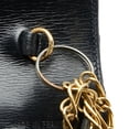 thumbnail image 6 of Pre-Owned Cartier Sapphire Line Chain Shoulder Bag Navy Leather Women's CARTIER, 6 of 8