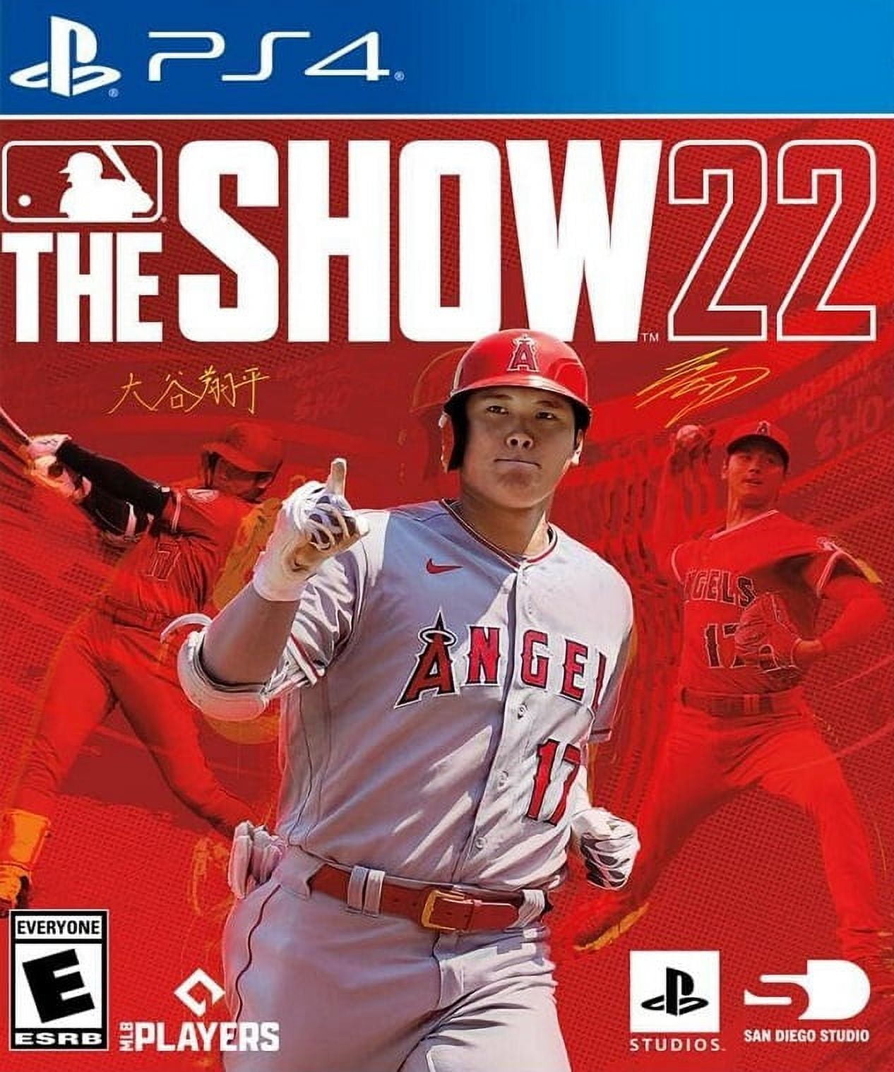 Restored MLB The Show 22 (Sony Playstation 4, 2022) Baseball Game (Refurbished)