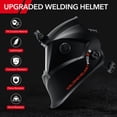 thumbnail image 2 of Casco de soldadura TRQWH KTS-JS01 con oscurecimiento automático True Color, 2 of 9