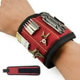 thumbnail image 1 of RXIRUCGD Magnetic Wrist Strap Carpenter Multifunction Tool Nail Small Hardware Tool Nail Suction Wrist Strap, 1 of 6