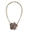 thumbnail image 4 of 1pc negro-camelia forma cortina magnética Tieback, hebilla de cortina magnética, accesorios de cortina, hermosa cortina, 4 of 4