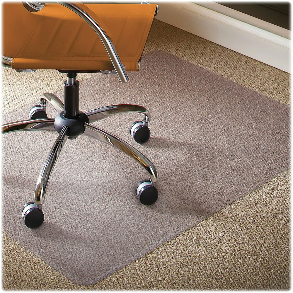 ES Robbins Natural Origins 36 x 48 Chair Mat for Low Pile