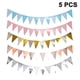 thumbnail image 1 of Juego de 5 piezas banderines JanHm 5 colores diferentes, 1 of 4