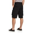 thumbnail image 2 of Men's Belted Ripstop Cargo Shorts, 2 of 2