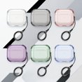 thumbnail image 3 of Daily Mix Store Clear Case for AirPods Pro 3 - Military-Grade Shockproof TPU Protective Cover with Anti-Yellowing Transparency and Cleaning Kit, 3 of 9