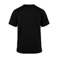 thumbnail image 5 of Domuza Scrubs for Men Classic Fit Mens Scrubs Top V-Neck Short Sleeve Nursing Uniform Shirt with Pockets Black L, 5 of 5