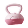 thumbnail image 3 of Pesa rusa llena de agua, dispositivo de entrenamiento de glúteos, ejercicio corporal antideslizante, sentadillas ergonómicas, equipo de fitness para e Rosa, 3 of 8