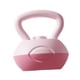thumbnail image 3 of Pesa rusa rellena de agua, pesa rusa para ejercicios, antideslizante, ergonómica, para levantamiento de caderas, entrenamiento de fuerza y ​​glúteos. Rosa, 3 of 8