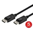 thumbnail image 2 of Monoprice 8K DisplayPort 2.0 Cable, 10ft, 5 Pack, 2 of 2