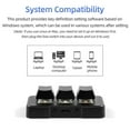 thumbnail image 2 of Keyboard,Usb Bt Office With Switch With Usb Bt Mk321- 3-key With, 2 of 5