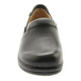 thumbnail image 2 of ALEGRIA KELI BLACK NAPPA LEATHER NON-SLIP LOAFER NURSES CHEF PROFESIONAL SHOES (36), 2 of 8