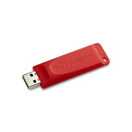 Verbatim Store 'n' Go 128GB USB Flash Drive - Red