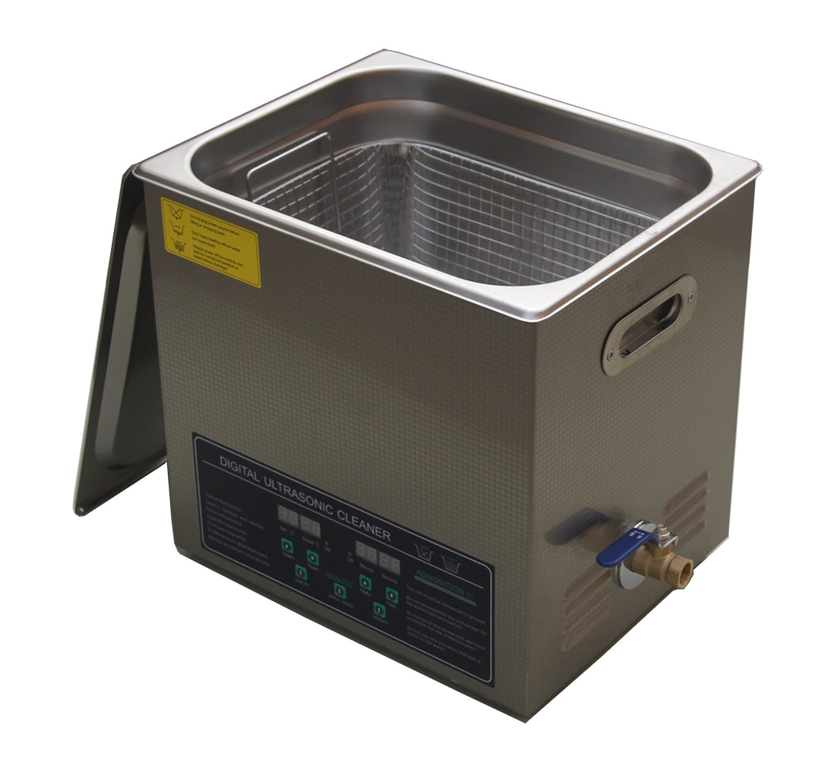 Dual Frequency 40KHz/28KHZ JPS-50AD Digital Heater&timer Ultrasonic Cleaner Bath 14L ,Strong Cleaning