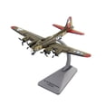 thumbnail image 3 of Avión bombardero B-17G de aleación a escala 1/200, muy detallado, caza de colección, exhibición de aviones para estantes de oficina, hogar, gabinete, 3 of 9