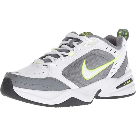 Nike Mens Air Monarch IV Cross Trainer 8.5 White/Cool Grey/Anthracite