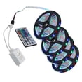thumbnail image 3 of DC 12V 20m LED Color cambiante Tiras de luz Flexible Home Shop Cub Decoración Zulema Luz de tira LED con control remoto, 3 of 8